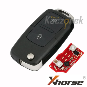 Xhorse 001 - XKB528EN - klucz surowy - pilot